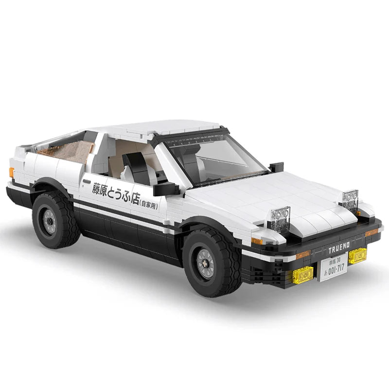 Remote Controlled Initial D AE86 1233pcs