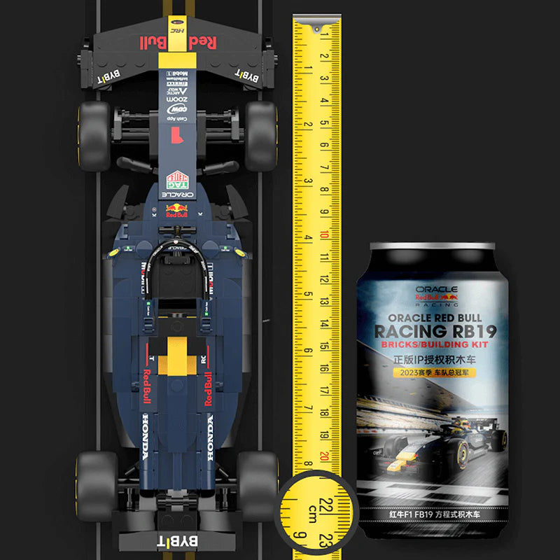 Oracle Red Bull Racing RB19 333pcs