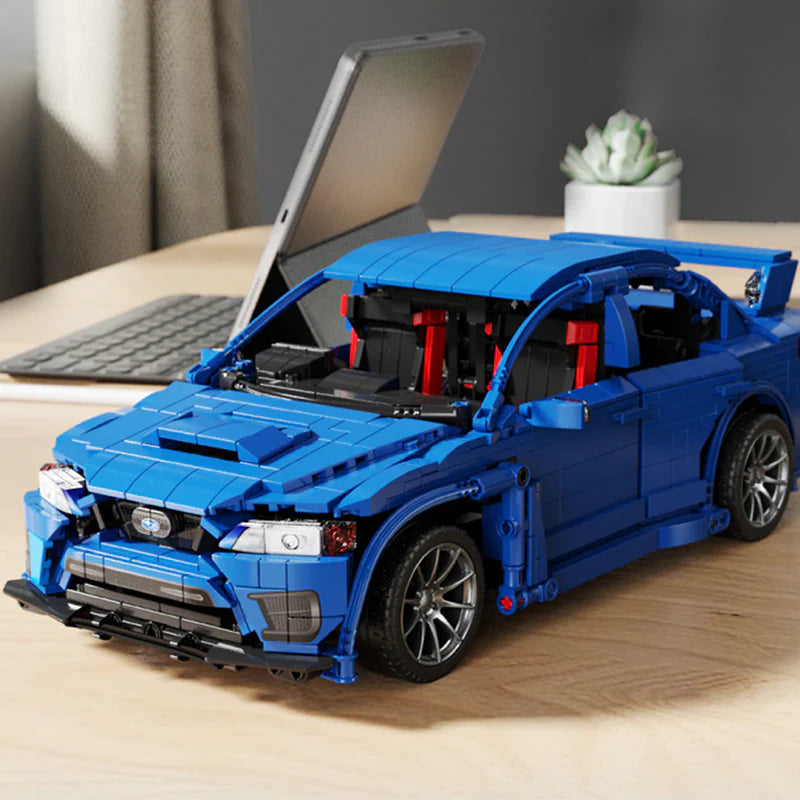 Remote Controlled Subaru WRX STI 1824pcs