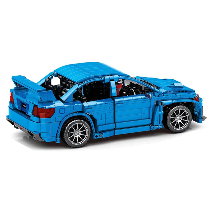 Remote Controlled Subaru WRX STI 1824pcs