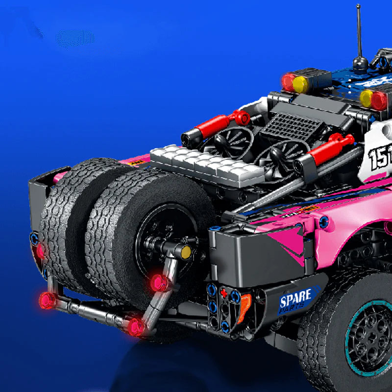 Dakar Trophy Truck 1340pcs