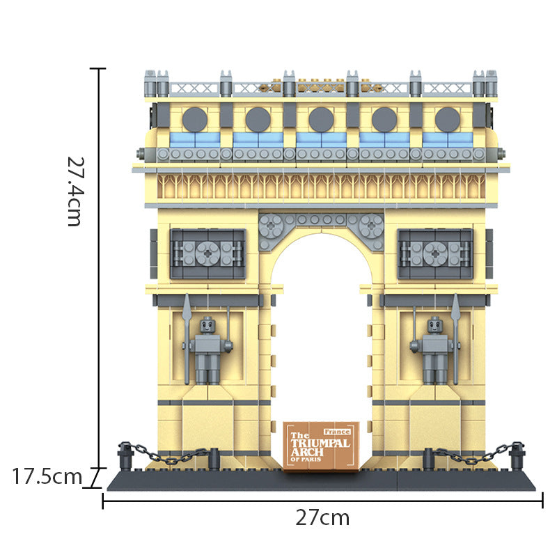 Arc De Triomphe 1401pcs