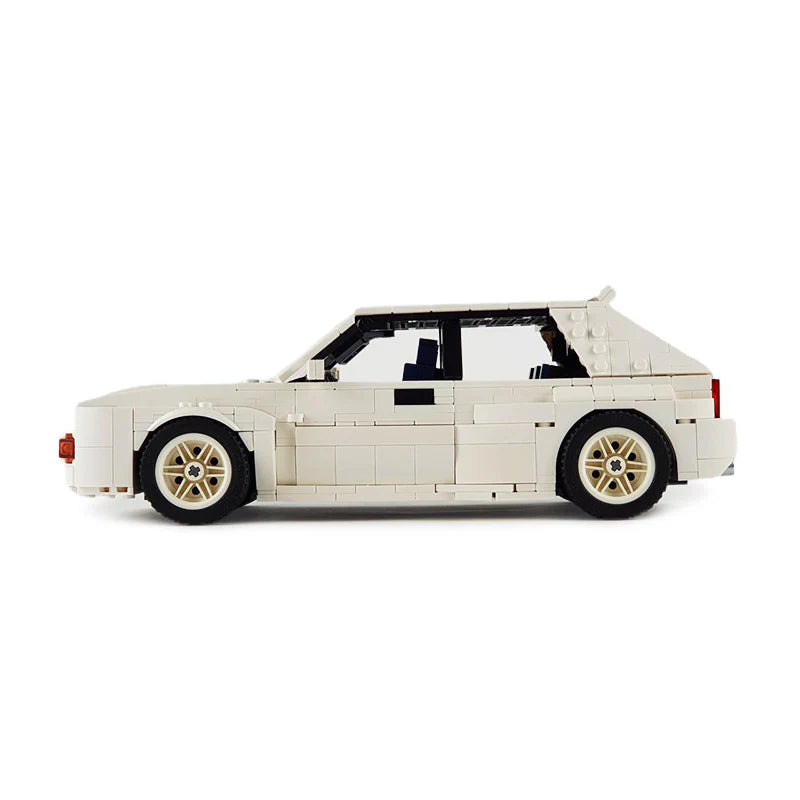 Classic Italian Rally Legend 1242pcs