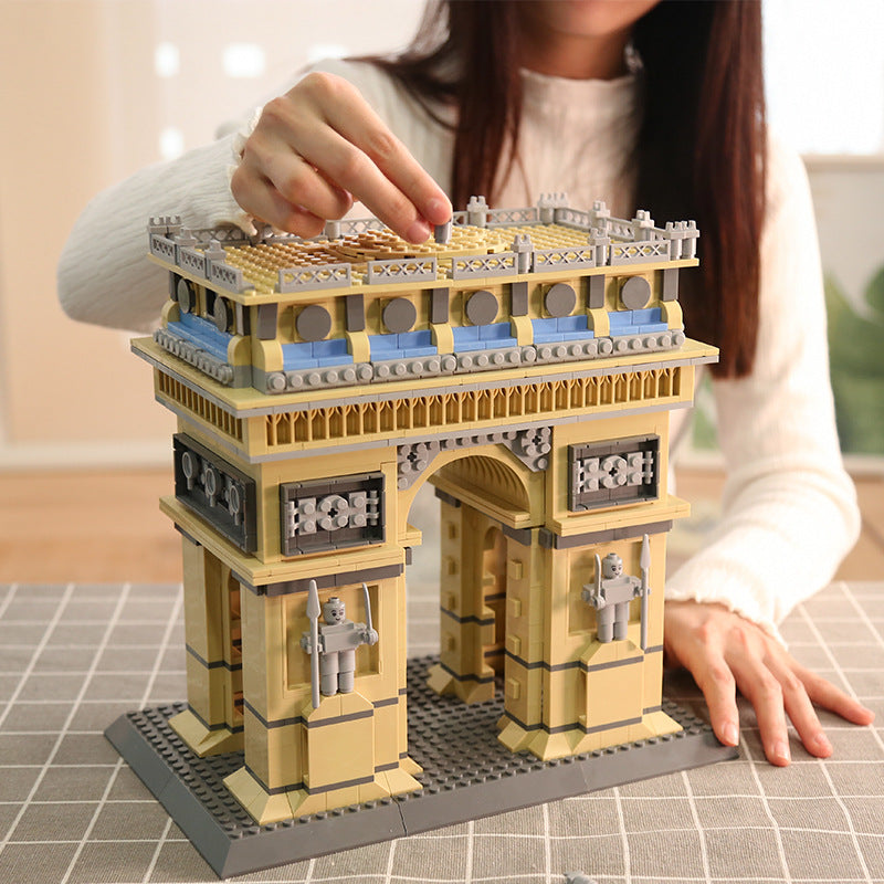 Arc De Triomphe 1401pcs