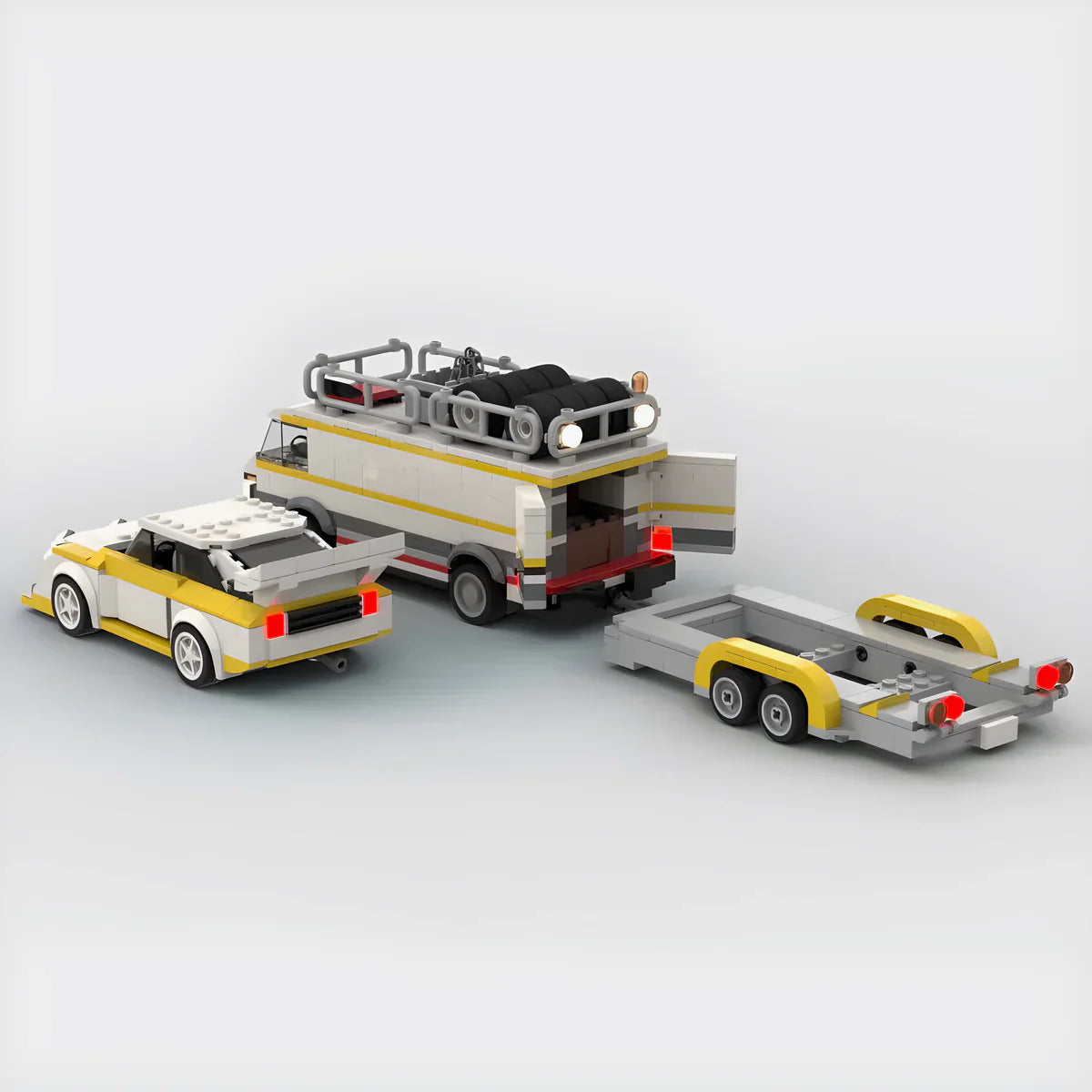 Audi Sport Quattro Transporter