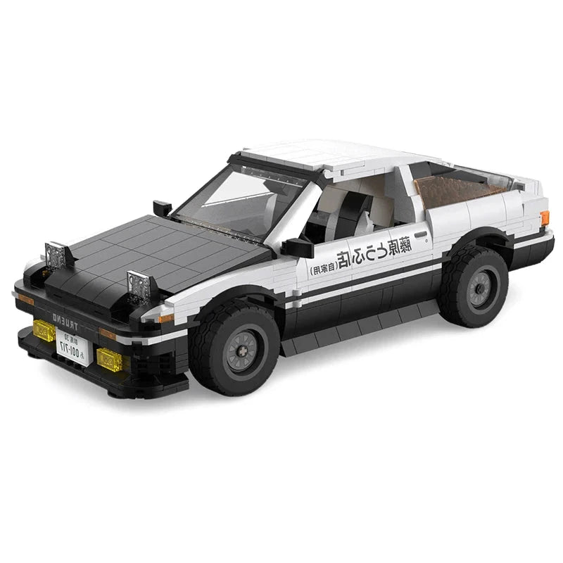 Remote Controlled Initial D AE86 1233pcs