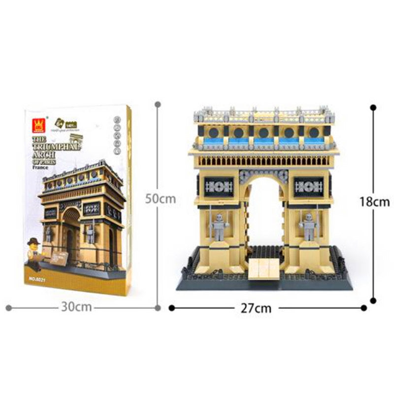 Arc De Triomphe 1401pcs