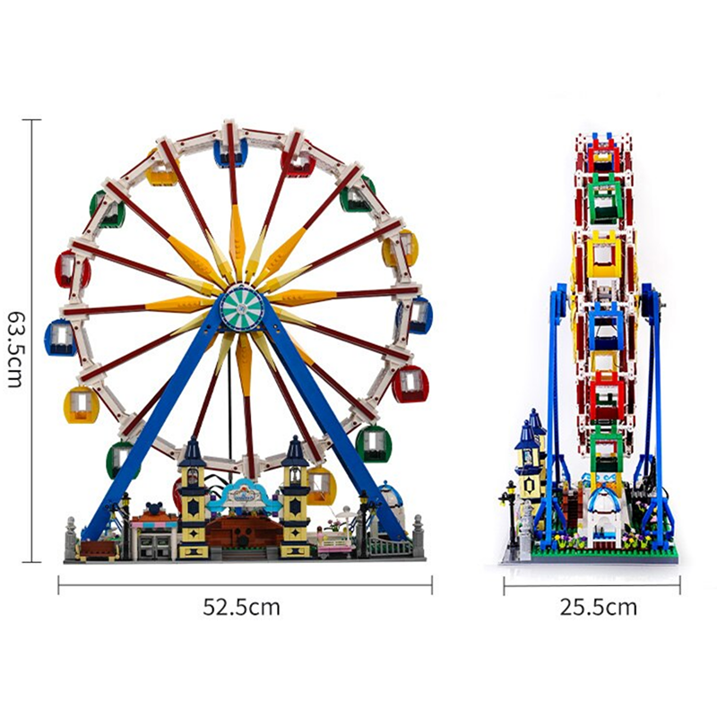 Motorised Ferris Wheel 3835pcs