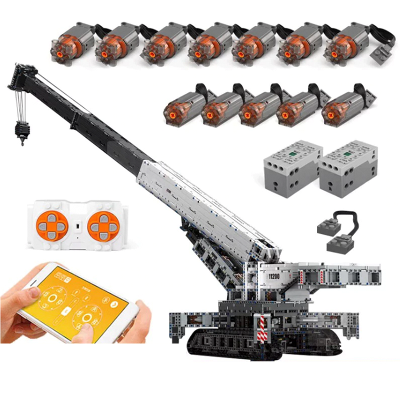 Remote Controlled Heavy Duty Crane 4000pcs