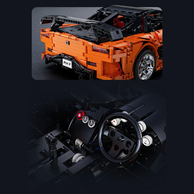 Mazda RX-7 Fortune 3304pcs