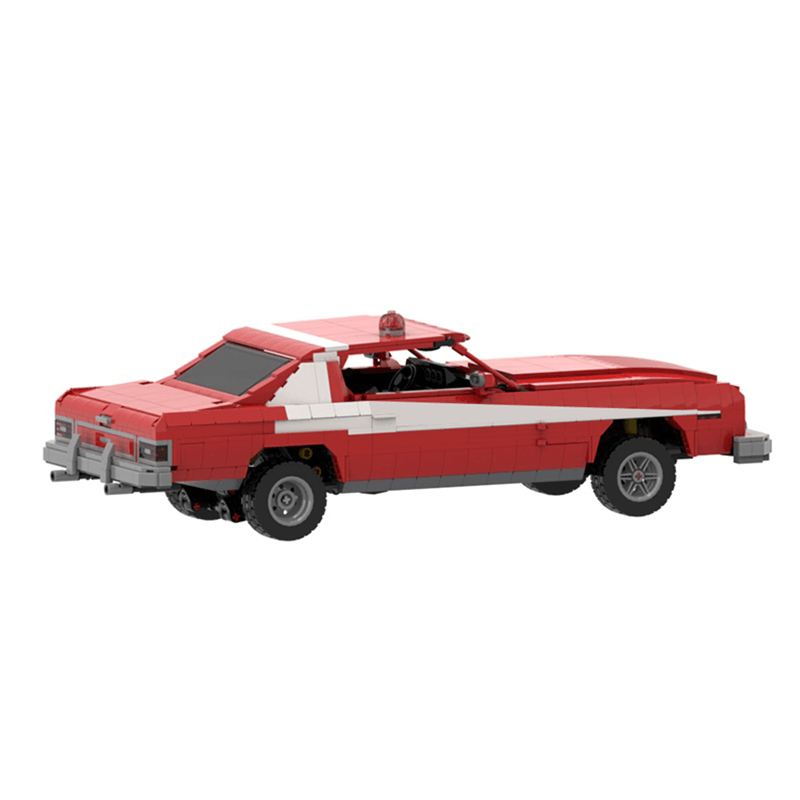 Classic American Police Car 2030pcs