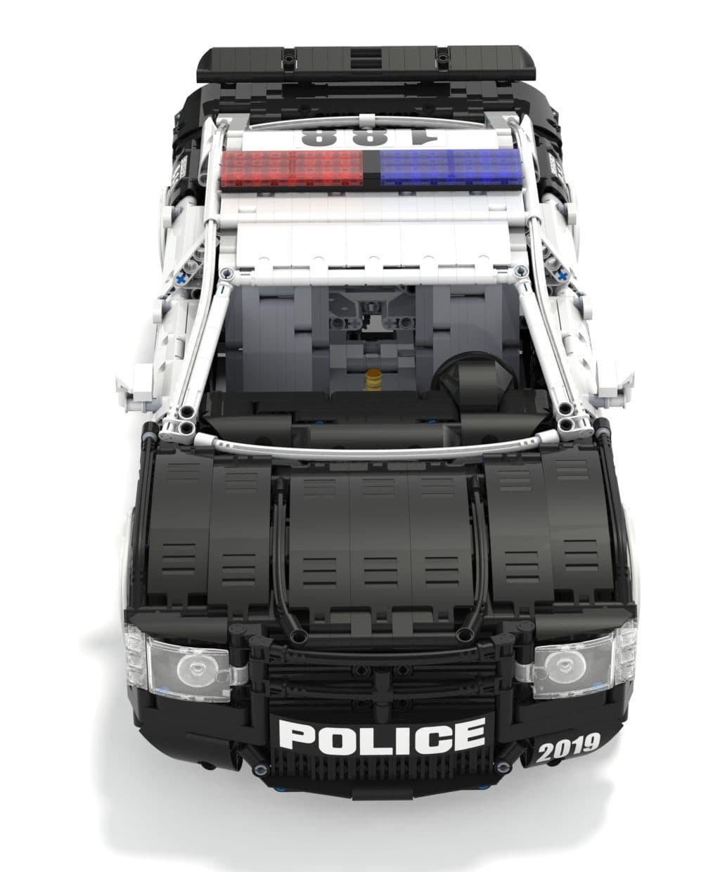 2020 Police Car 2855pcs