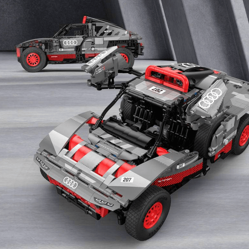 Remote Controlled Audi RS Q e-tron 1431pcs