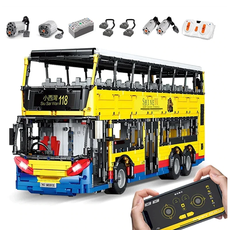 Remote Controlled Bus 4315pcs