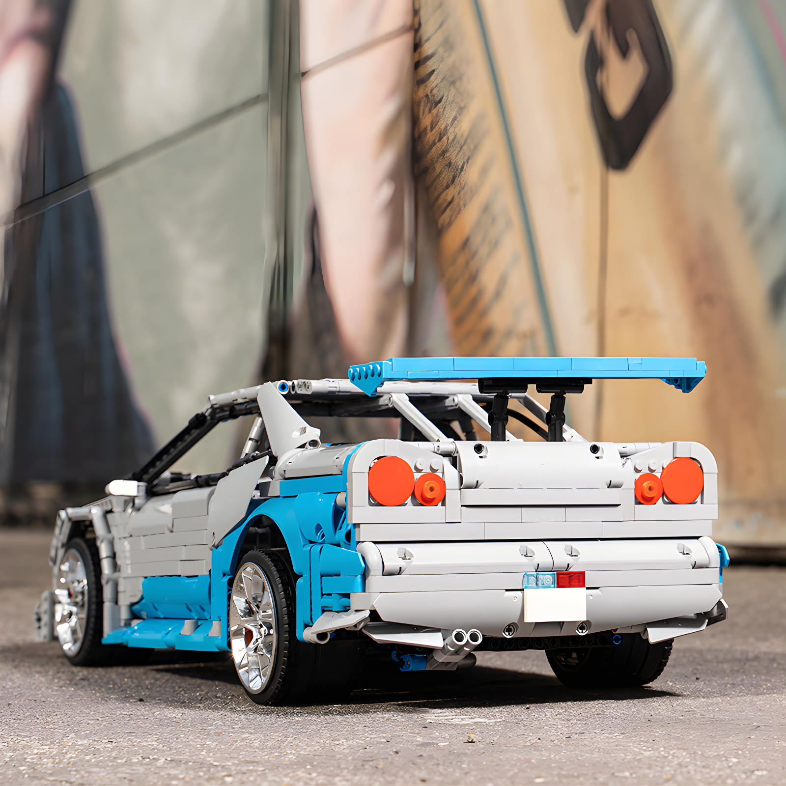 The Ultimate Godzilla R34 3383pcs