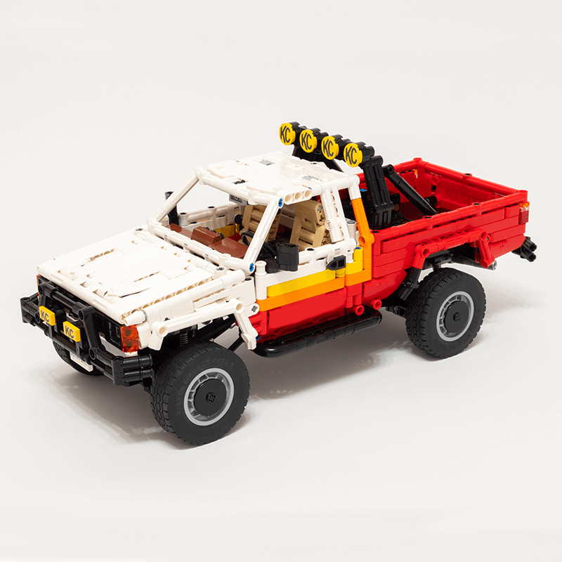 JDM Pickup Truck 1572pcs