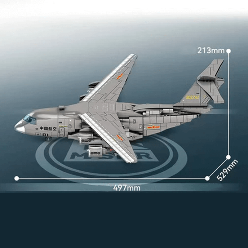 Transport Aircraft 1415pcs