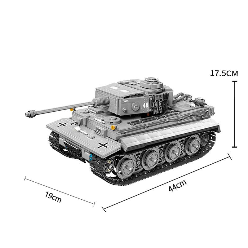 Remote Controlled Tiger Tank 2236pcs