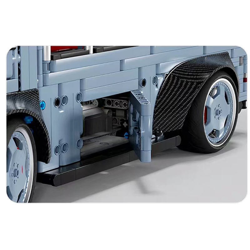 Widebody Japanese Kei Truck 2492pcs