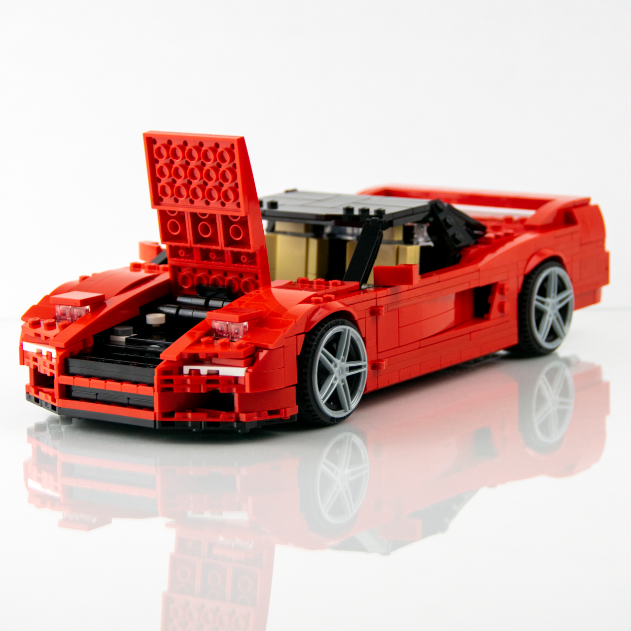 JDM Supercar 1266pcs