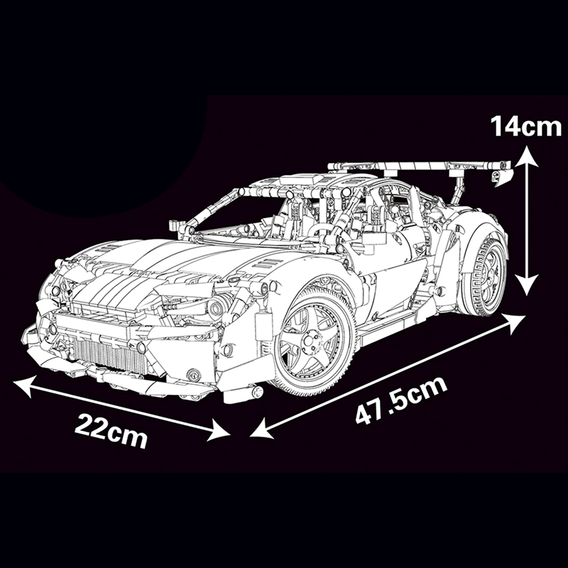 Remote Controlled GT86 2585pcs