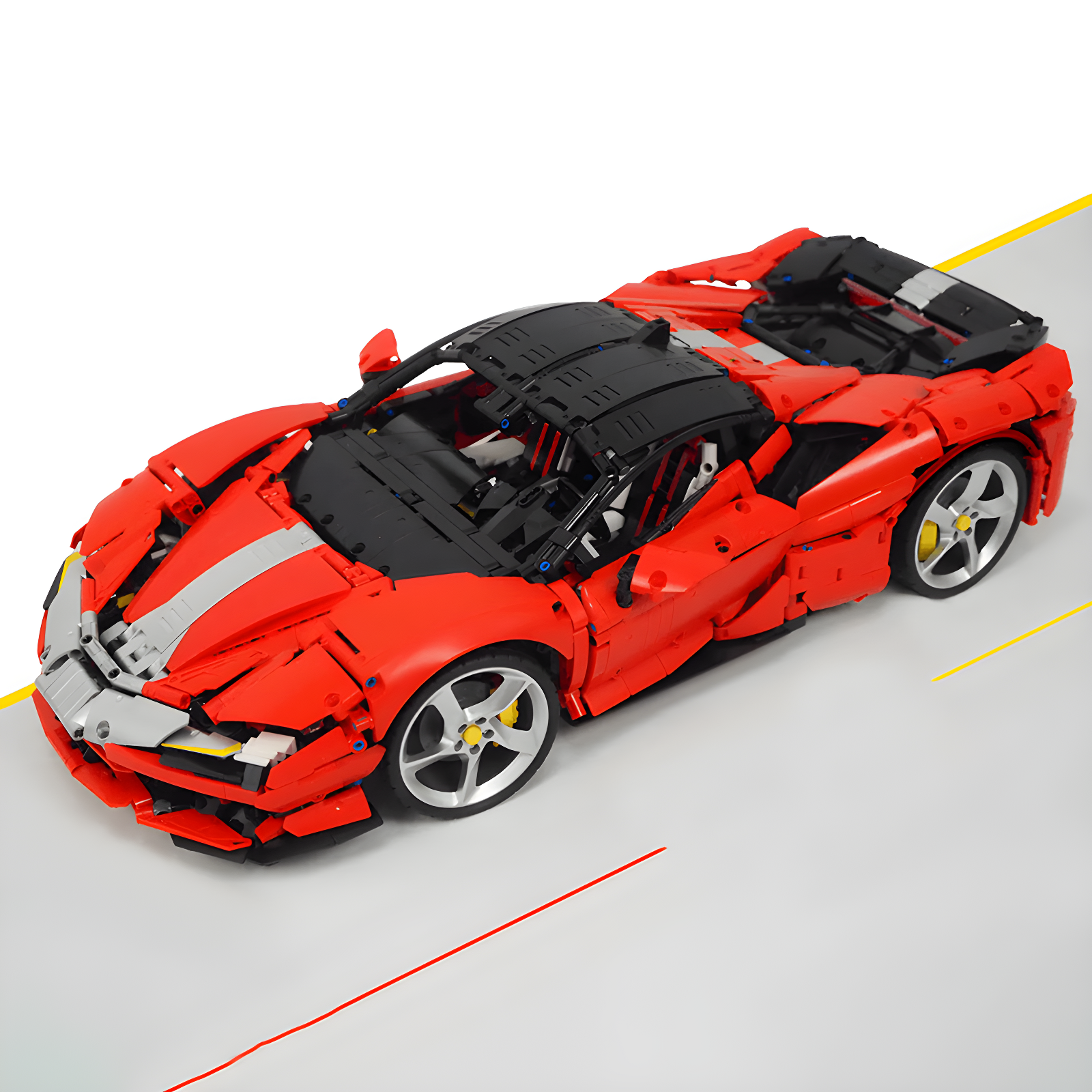 The Ultimate 2024 Prancing Horse 4099pcs