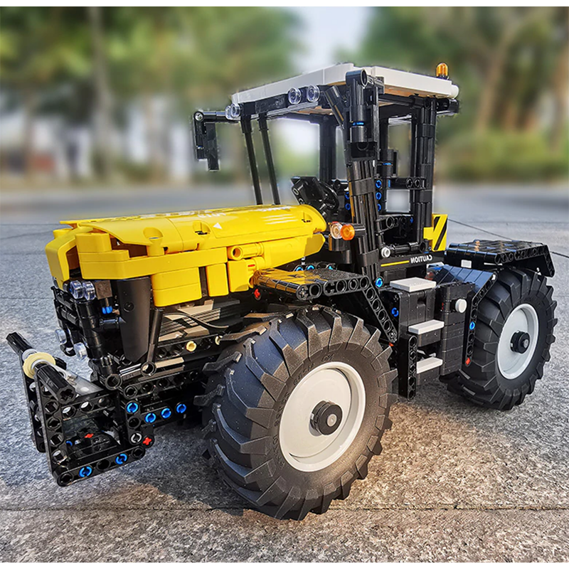 Remote Controlled Tractor 2596pcs