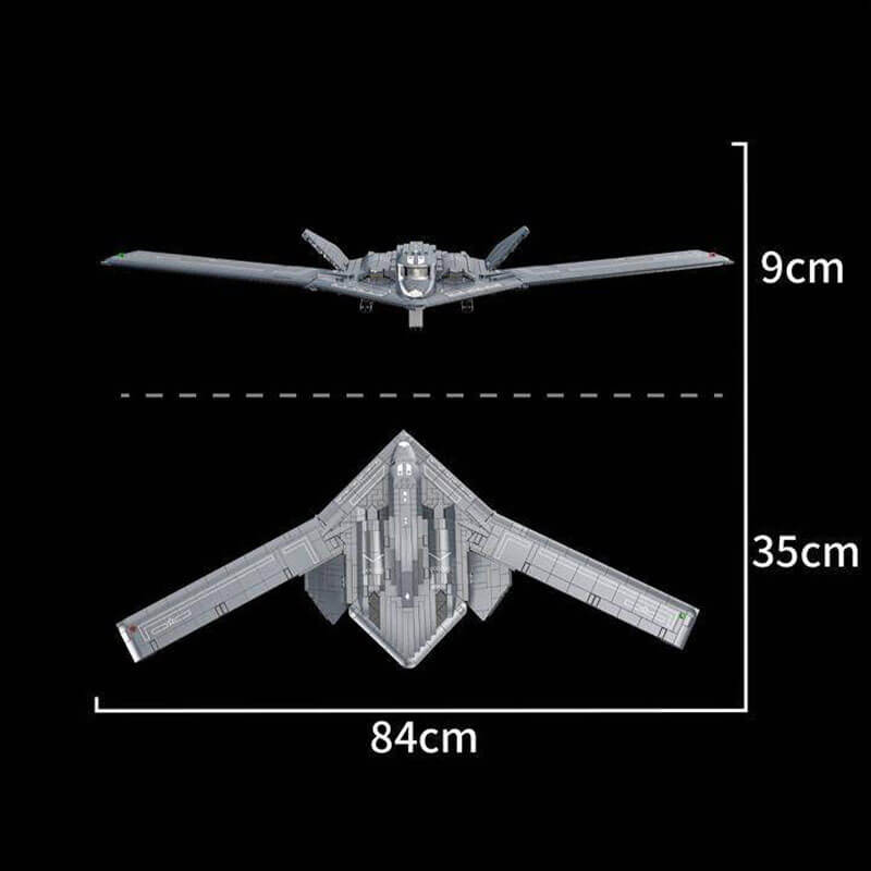 H-20 Long Range Bomber 1380pcs