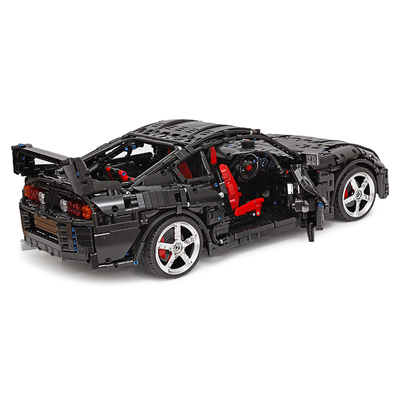 The Ultimate 1:8 JDM Bundle 7187pcs