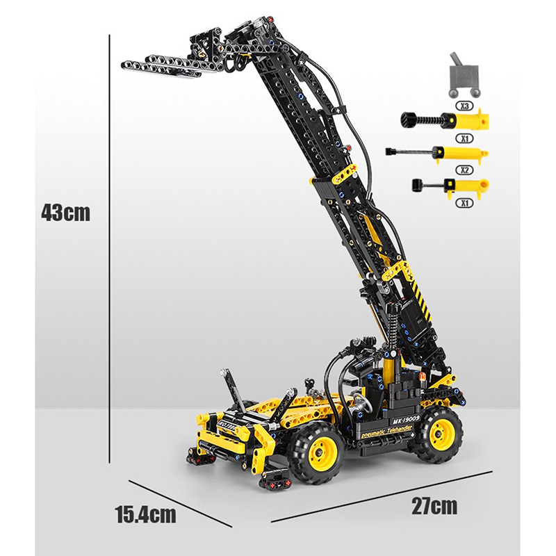 Pneumatic Forklift 802pcs