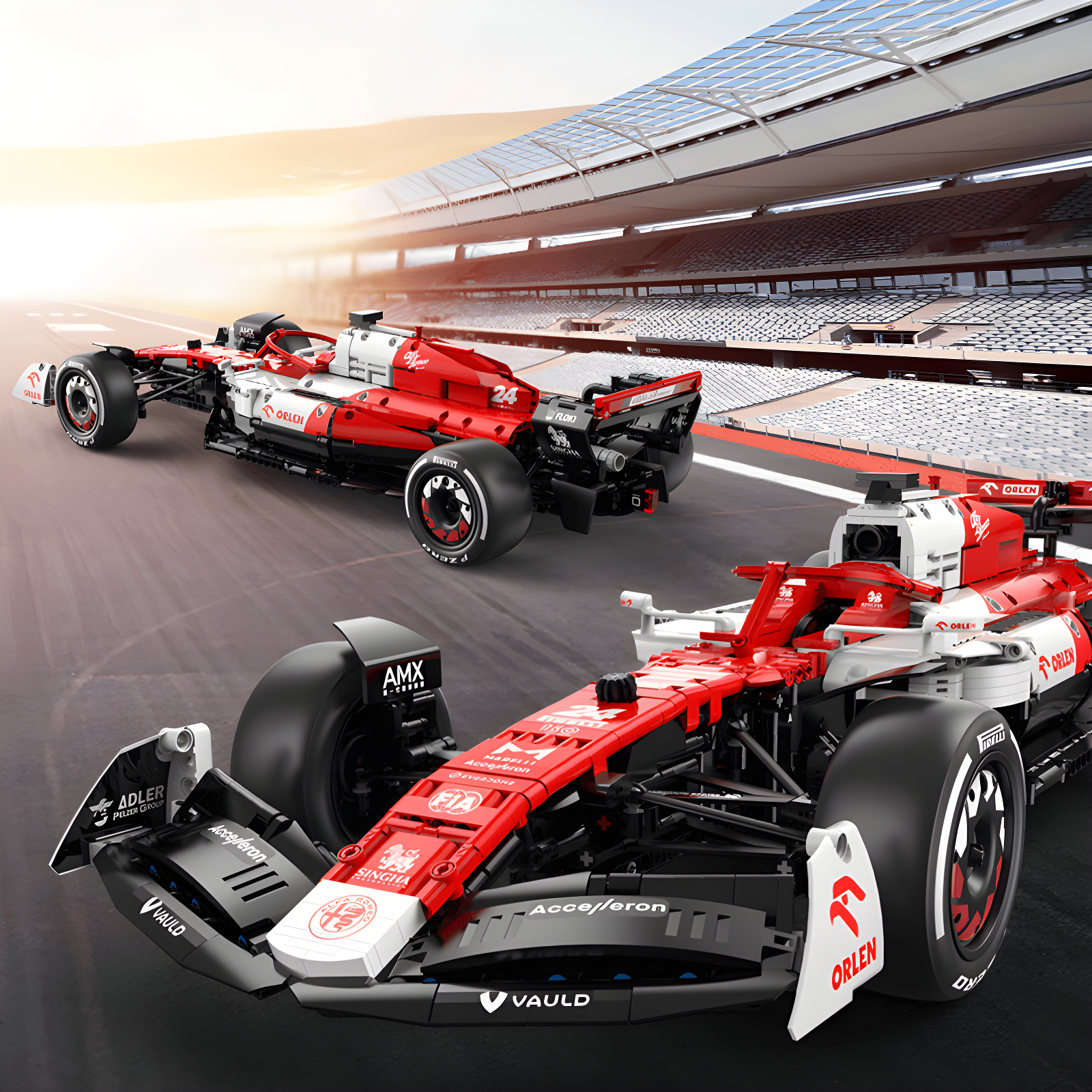 The Official Alfa Romeo C42 2305pcs