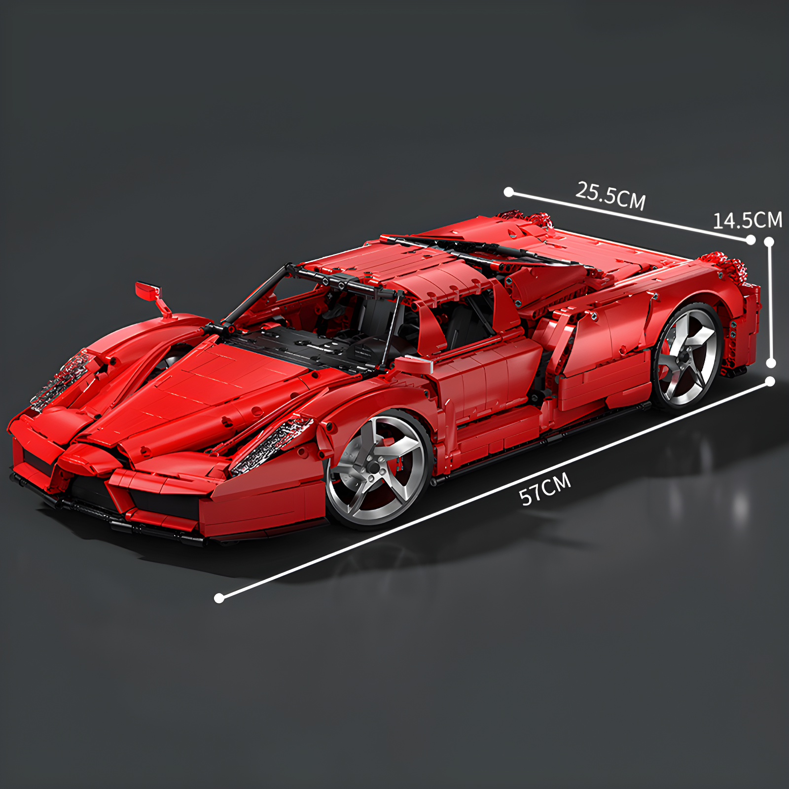 The Ultimate Rosso Edition Italian Hypercar 4300pcs