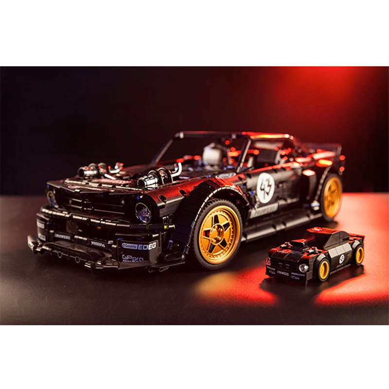 Ultimate 1,400bhp Drifter 2951pcs