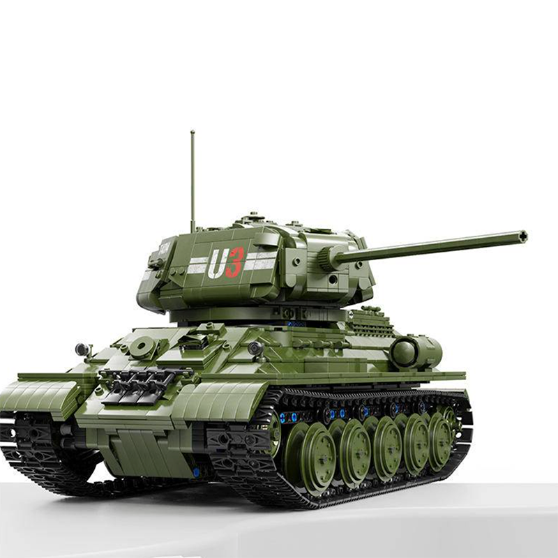 Remote Controlled T34 Tank 2051pcs