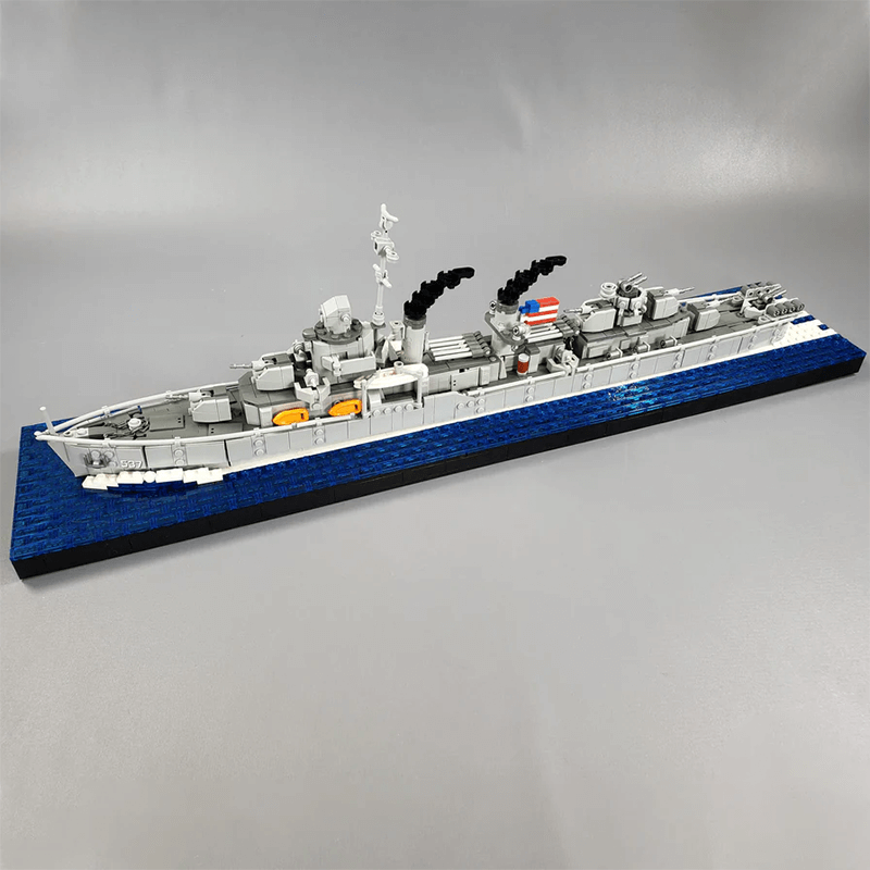 Fletcher-class Destroyer 2315pcs