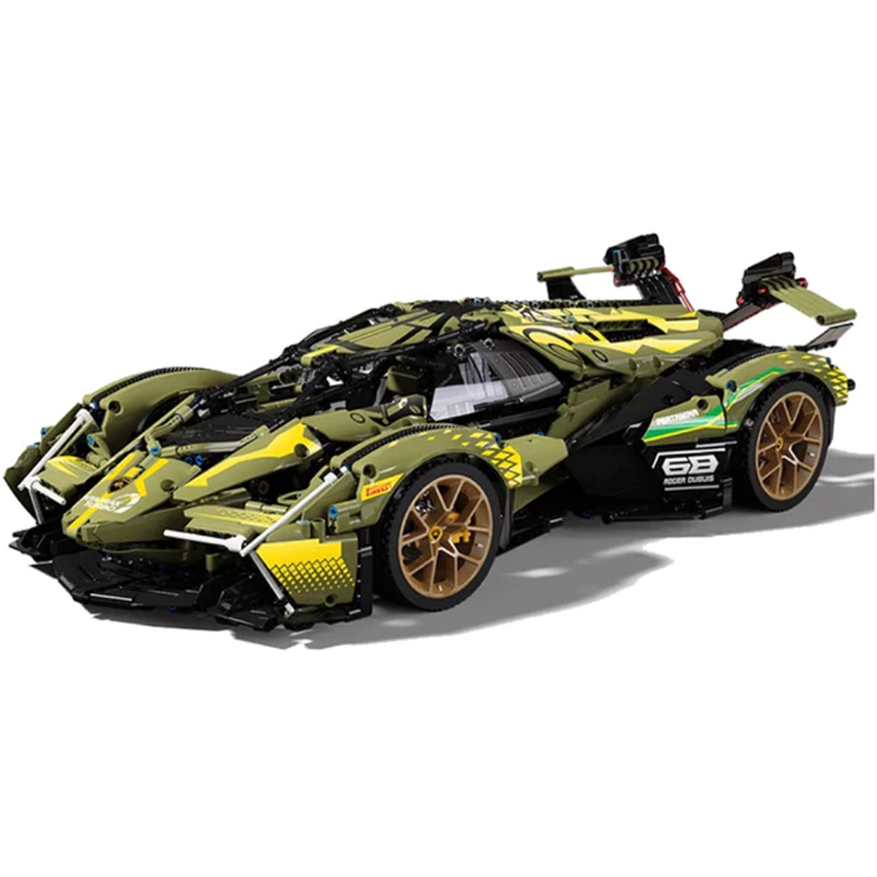 Remote Controlled Concept Bull 2527pcs