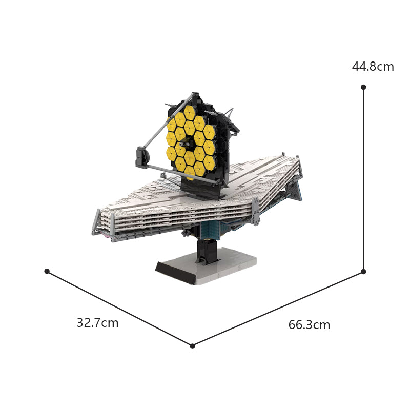 Collector's Edition JWST James Webb Space Telescope 4514pcs