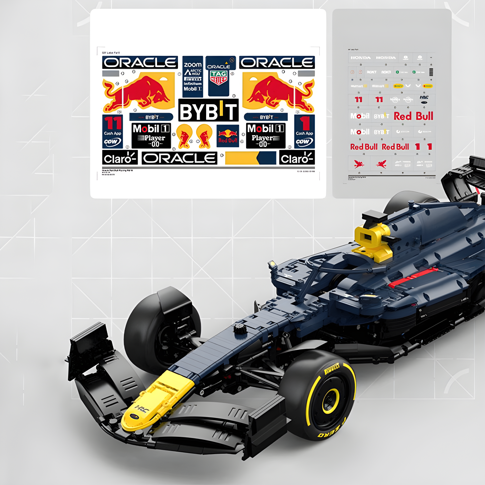 The Ultimate Oracle Red Bull Racing 2463pcs