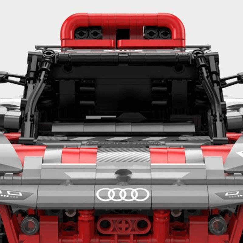 Remote Controlled Audi RS Q e-tron 1431pcs