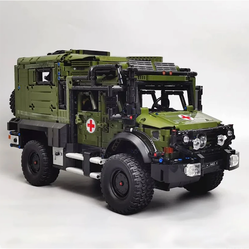 Armoured Military Ambulance 3849pcs