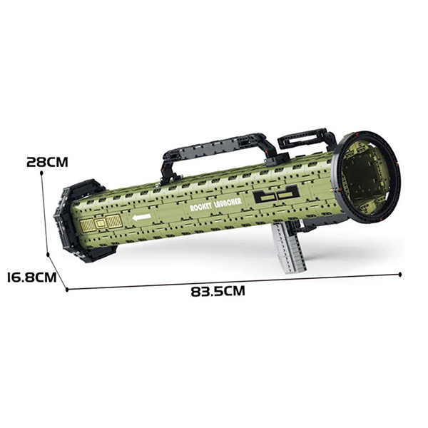 M136 AT-4 Anti Tank Grenade Launcher 1747pcs