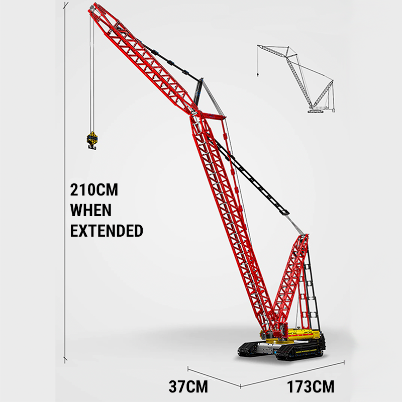 The 210cm Mega Dragline 4317pcs