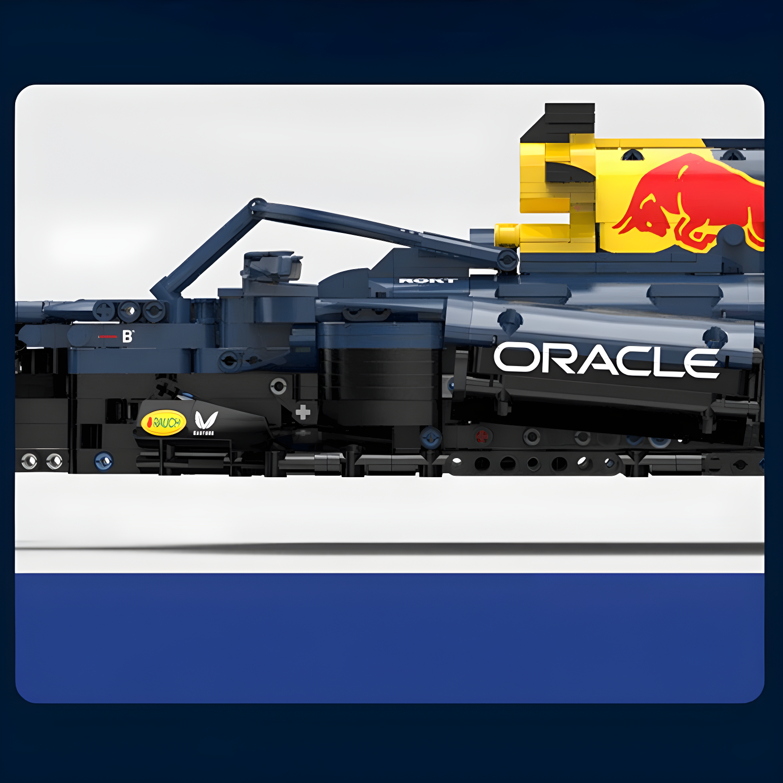 The Ultimate Oracle Red Bull Racing 2463pcs