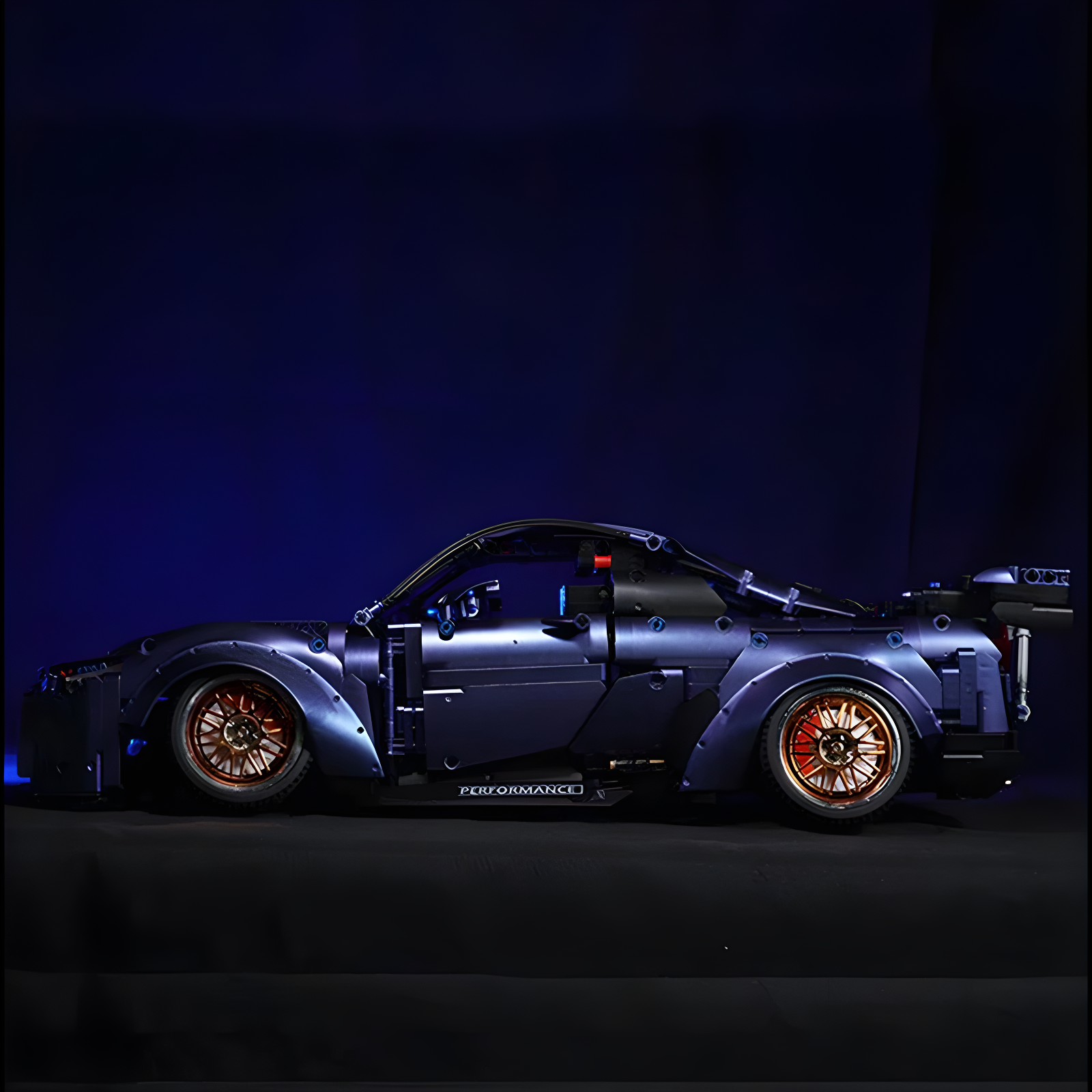 Limited Edition Stanced R35 Godzilla 2389pcs