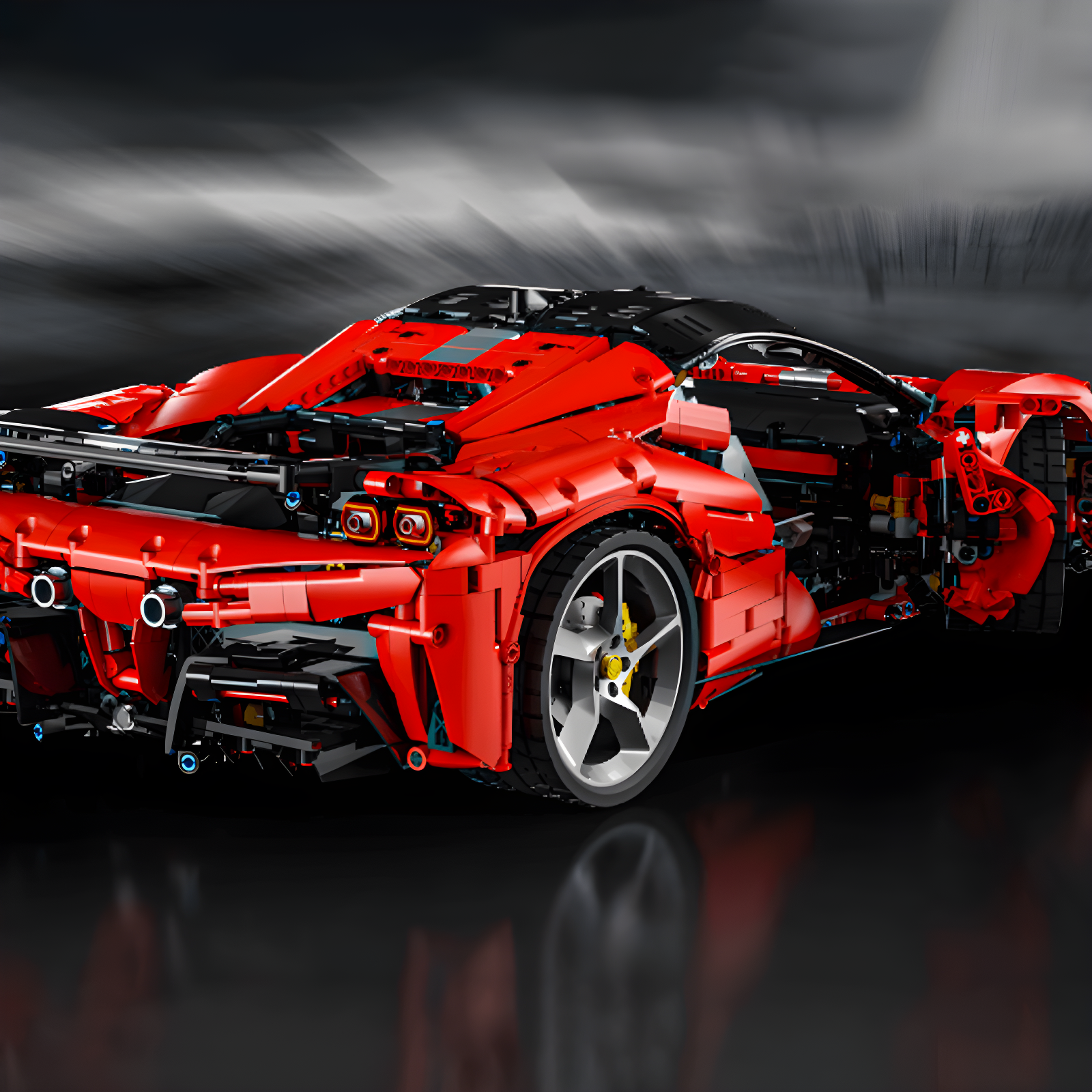 The Ultimate 2024 Prancing Horse 4099pcs