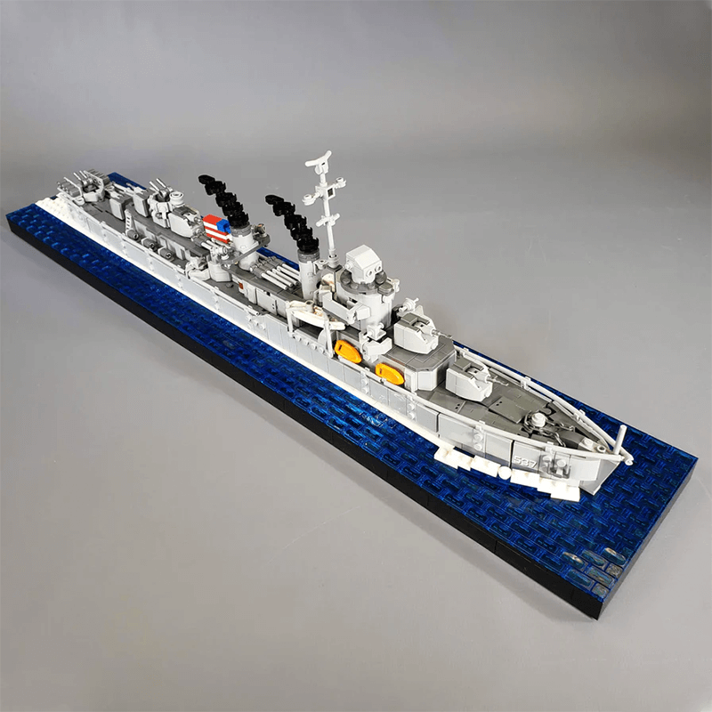 Fletcher-class Destroyer 2315pcs