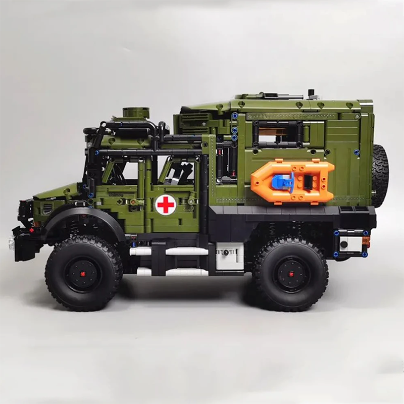 Armoured Military Ambulance 3849pcs