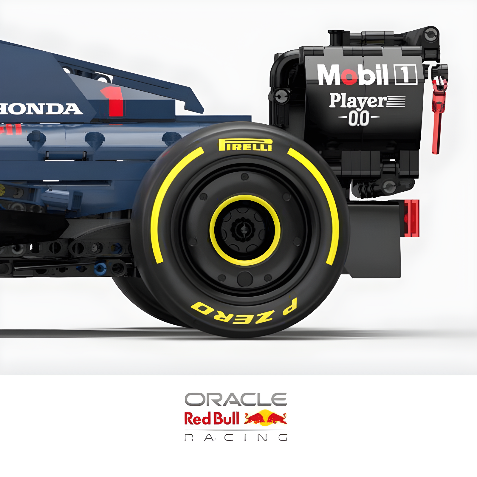 The Ultimate Oracle Red Bull Racing 2463pcs