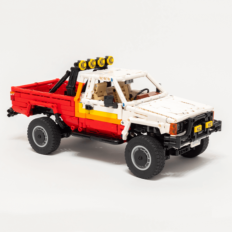 JDM Pickup Truck 1572pcs