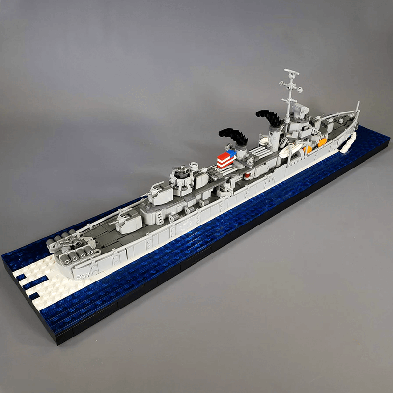 Fletcher-class Destroyer 2315pcs